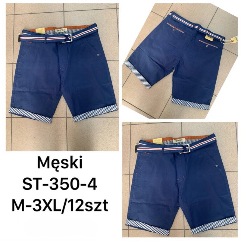  Spodenki męskie Roz M-3XL, 1 Kolor Paczka 12 szt